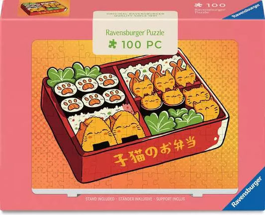 Kawaii Cats Bento