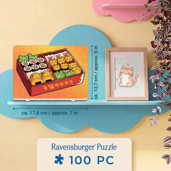 Kawaii Cats Bento