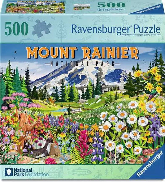 Greg Paprocki - Mount Rainier National Park - 500 PIECE