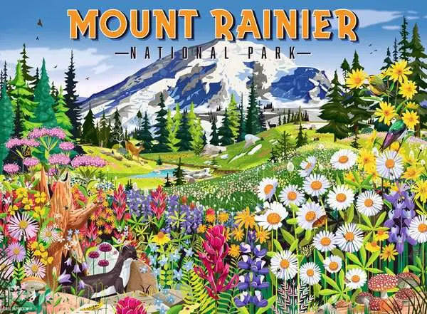 Greg Paprocki - Mount Rainier National Park - 500 PIECE