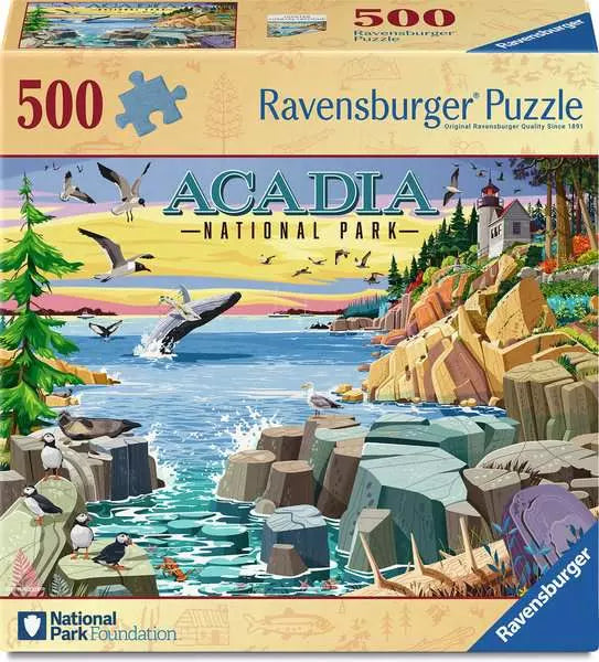 Greg Paprocki - Acadia National Park - 500 PIECE