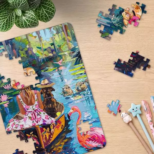 Have Dog, Will Travel Puzzle - 3 in a Box!