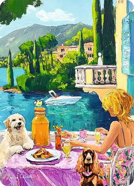 Have Dog, Will Travel Puzzle - 3 in a Box!