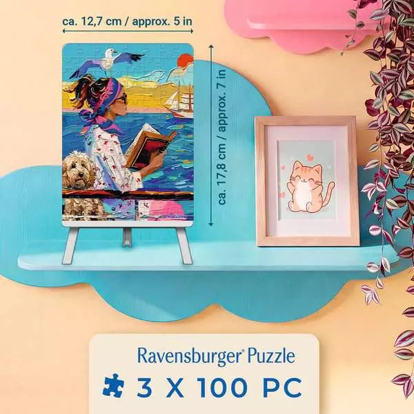 Have Dog, Will Travel Puzzle - 3 in a Box!