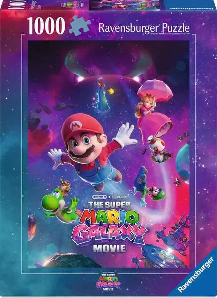 Super Mario Galaxy Movie - Galactic adventures!