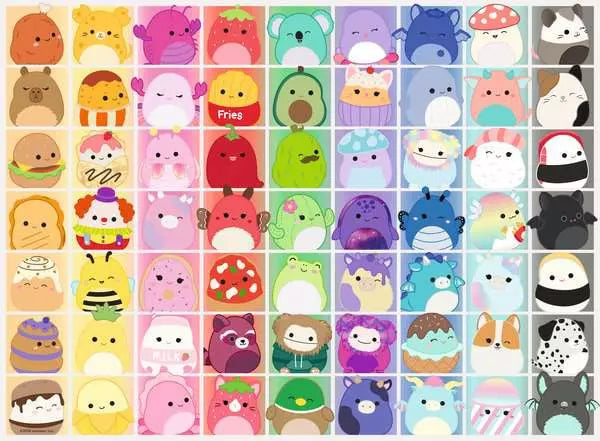 Squishmallow Collection - 100 PIECE