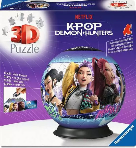K-Pop Demon Hunters - Puzzle-Ball - 72 PIECE