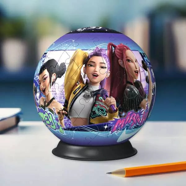 K-Pop Demon Hunters - Puzzle-Ball - 72 PIECE