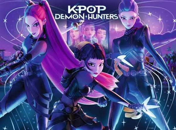 KPop Demon Hunters - Rumi, Mira & Zoey - 300 PIECE