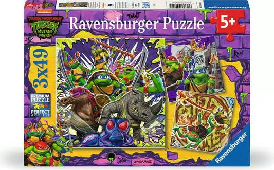 Ninja Turtles in Action! 3 in a Box!