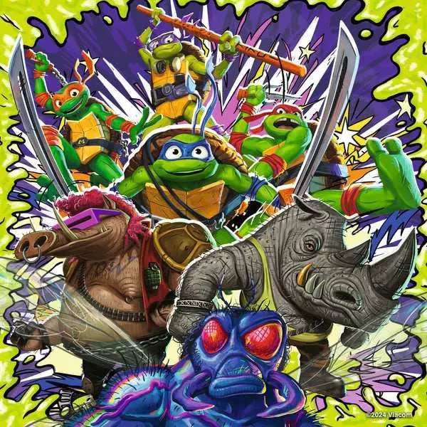 Ninja Turtles in Action! 3 in a Box!