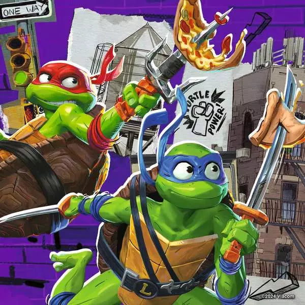 Ninja Turtles in Action! 3 in a Box!