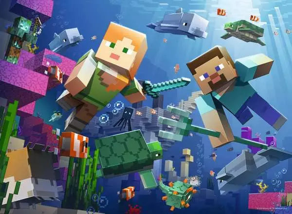 Minecraft Underwater
