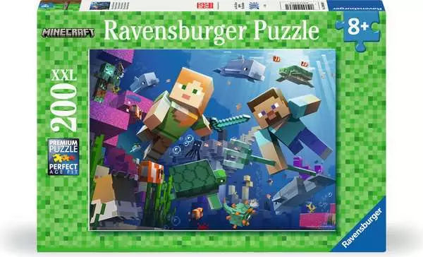 Minecraft Underwater