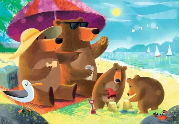 Bear Family Vacations - 2 in a Box!