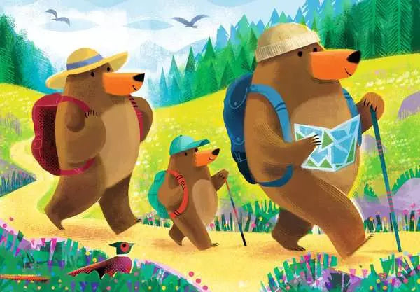 Bear Family Vacations - 2 in a Box!