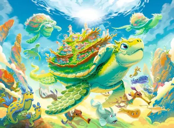 Magical Underwater World