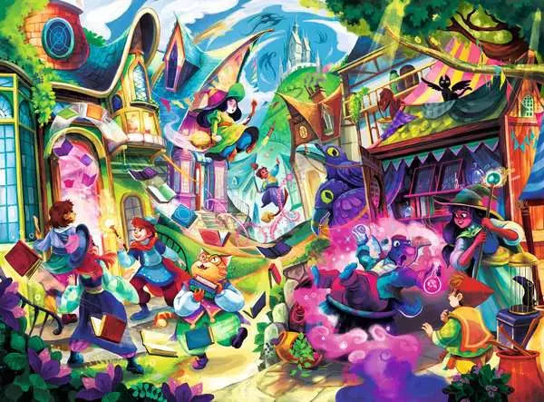 The Magical Kingdom