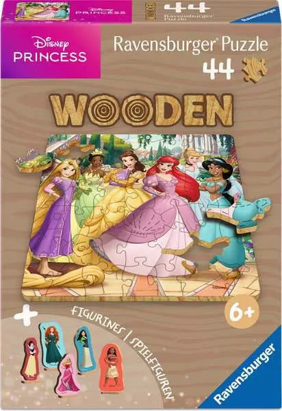 Disney Princess - Wooden Jigsaw Puzzle