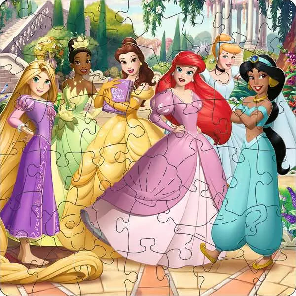 Disney Princess - Wooden Jigsaw Puzzle