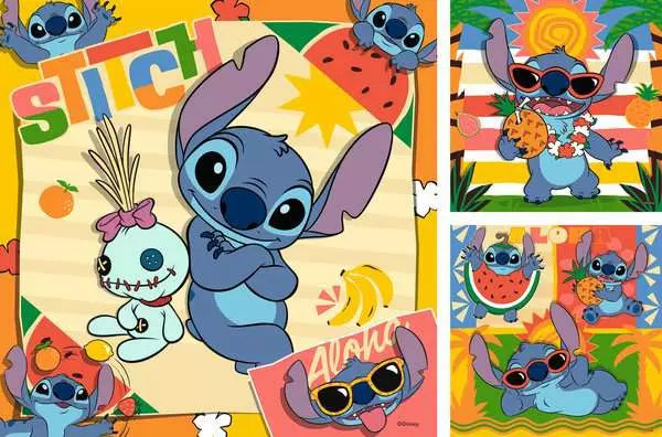 Disney's Stitch - Aloha! 3 in a Box!