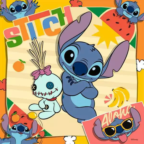 Disney's Stitch - Aloha! 3 in a Box!