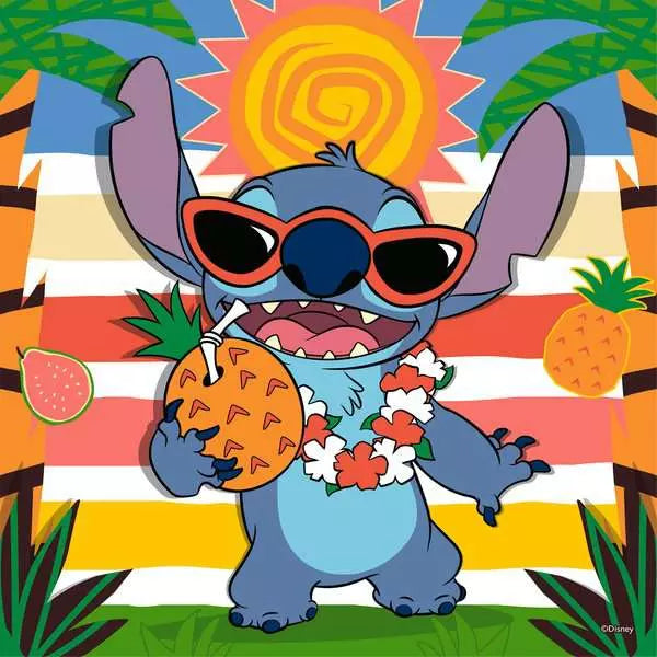 Disney's Stitch - Aloha! 3 in a Box!