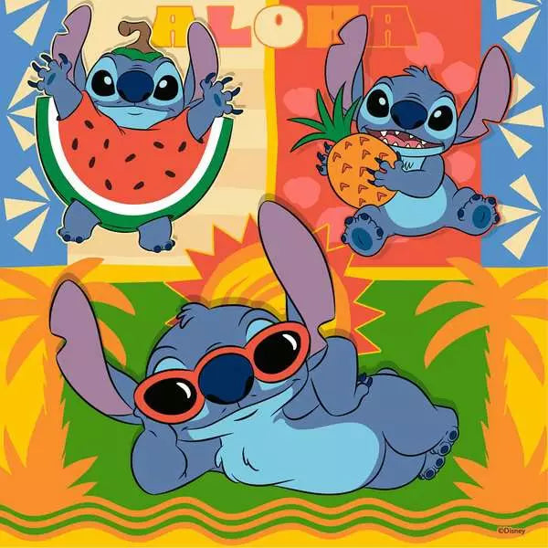 Disney's Stitch - Aloha! 3 in a Box!