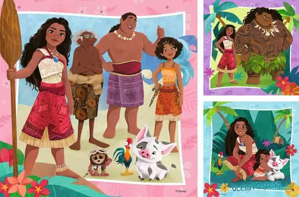 Moana 2 Off To New Adventures - 3 in a Box!