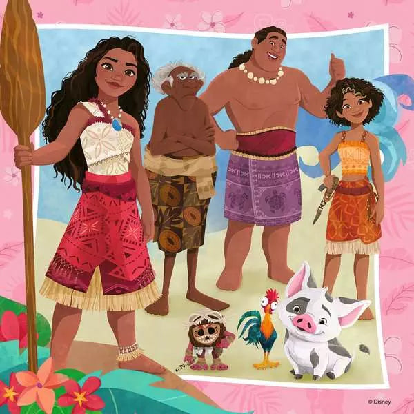 Moana 2 Off To New Adventures - 3 in a Box!