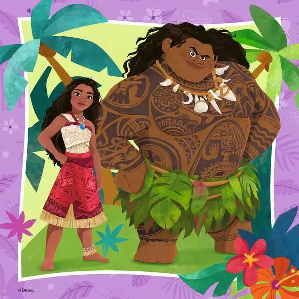 Moana 2 Off To New Adventures - 3 in a Box!