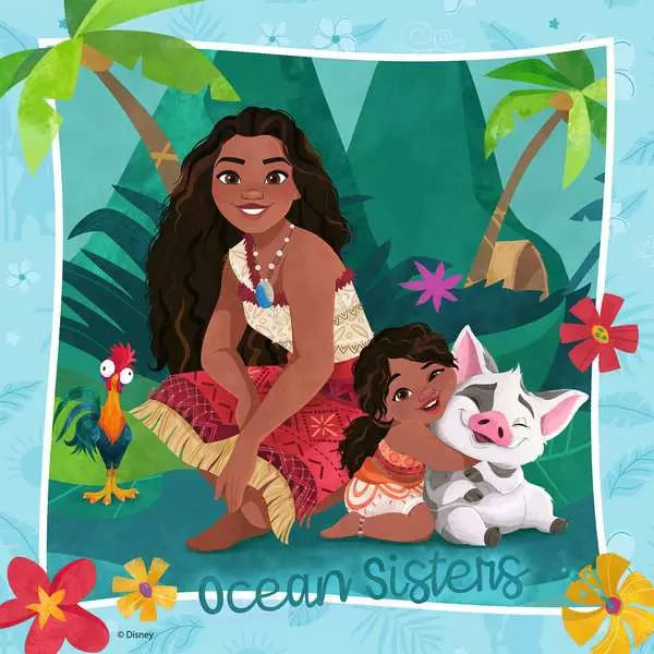 Moana 2 Off To New Adventures - 3 in a Box!