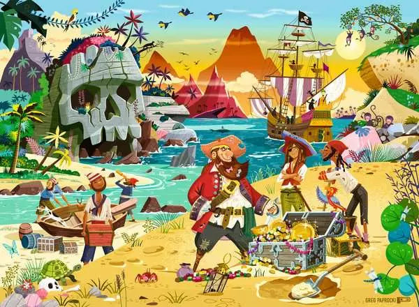 Greg Paprocki: Treasure!