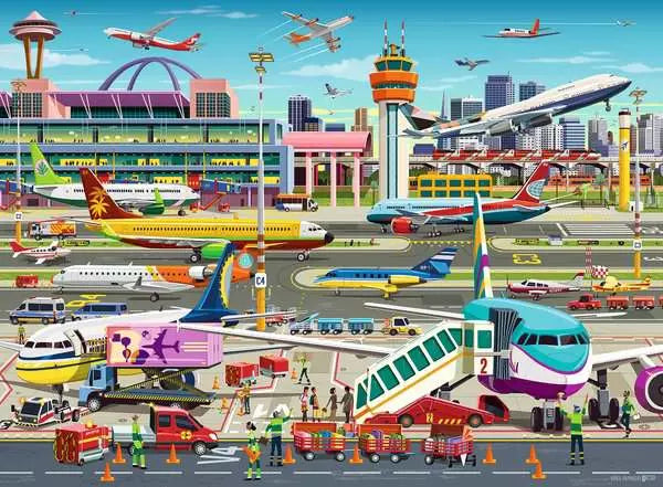 Greg Paprocki: Airport Central