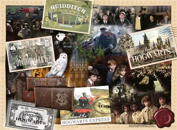 Harry Potter: Back to Hogwarts