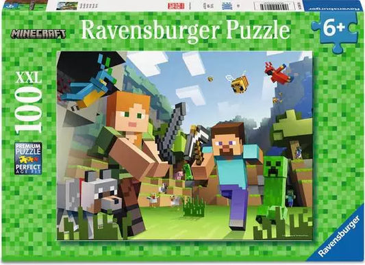 Minecraft: Steve and Alex