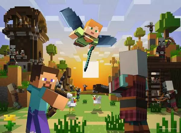 Minecraft: Construction and Adventure