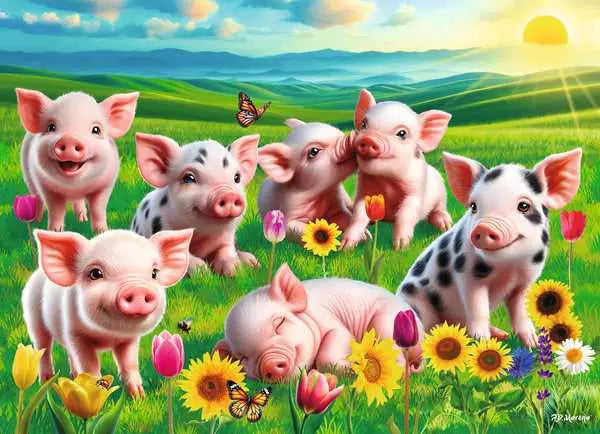 Precious Piglets