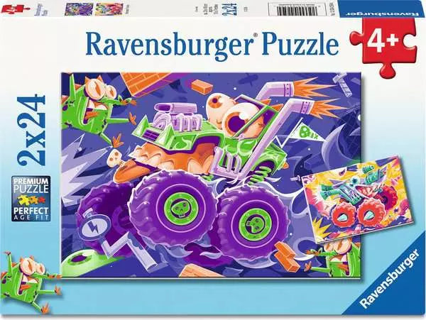 Monster Trucks - 2 in a Box!