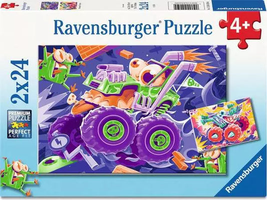 Monster Trucks - 2 in a Box!