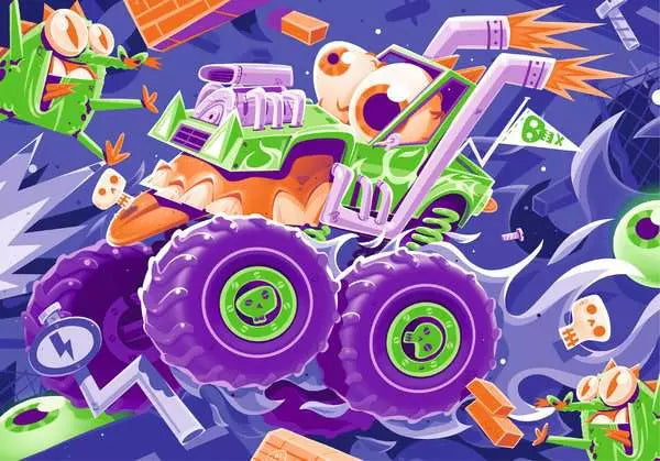 Monster Trucks - 2 in a Box!