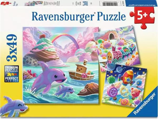 Candy Coastline - 3 in a Box!