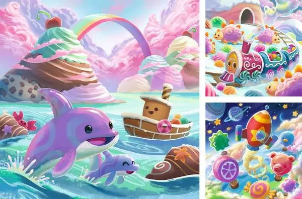 Candy Coastline - 3 in a Box!