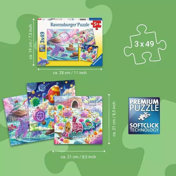 Candy Coastline - 3 in a Box!