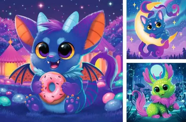 Little Demons - 3 in a Box!