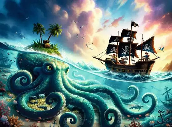 Octopus Treasure