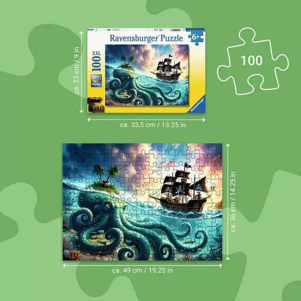 Octopus Treasure