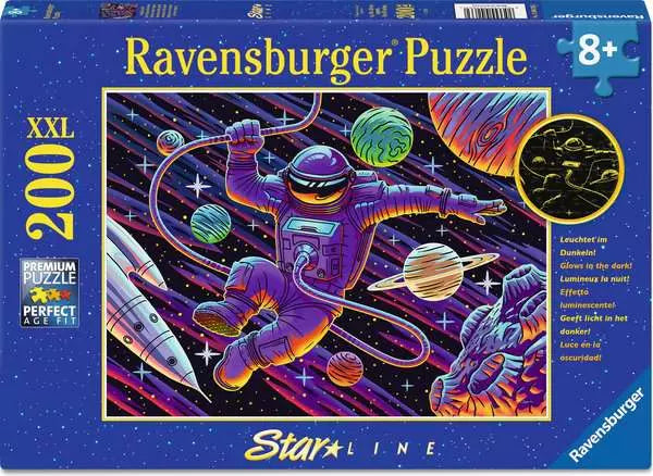 Outer Space Adventure - 200 PIECE