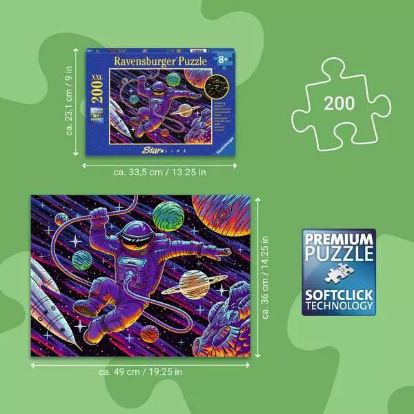 Outer Space Adventure - 200 PIECE