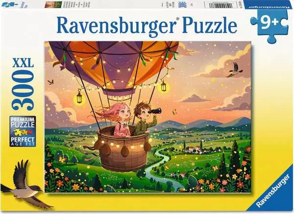 Cozy Sunset Sky Ride - 300 PIECE